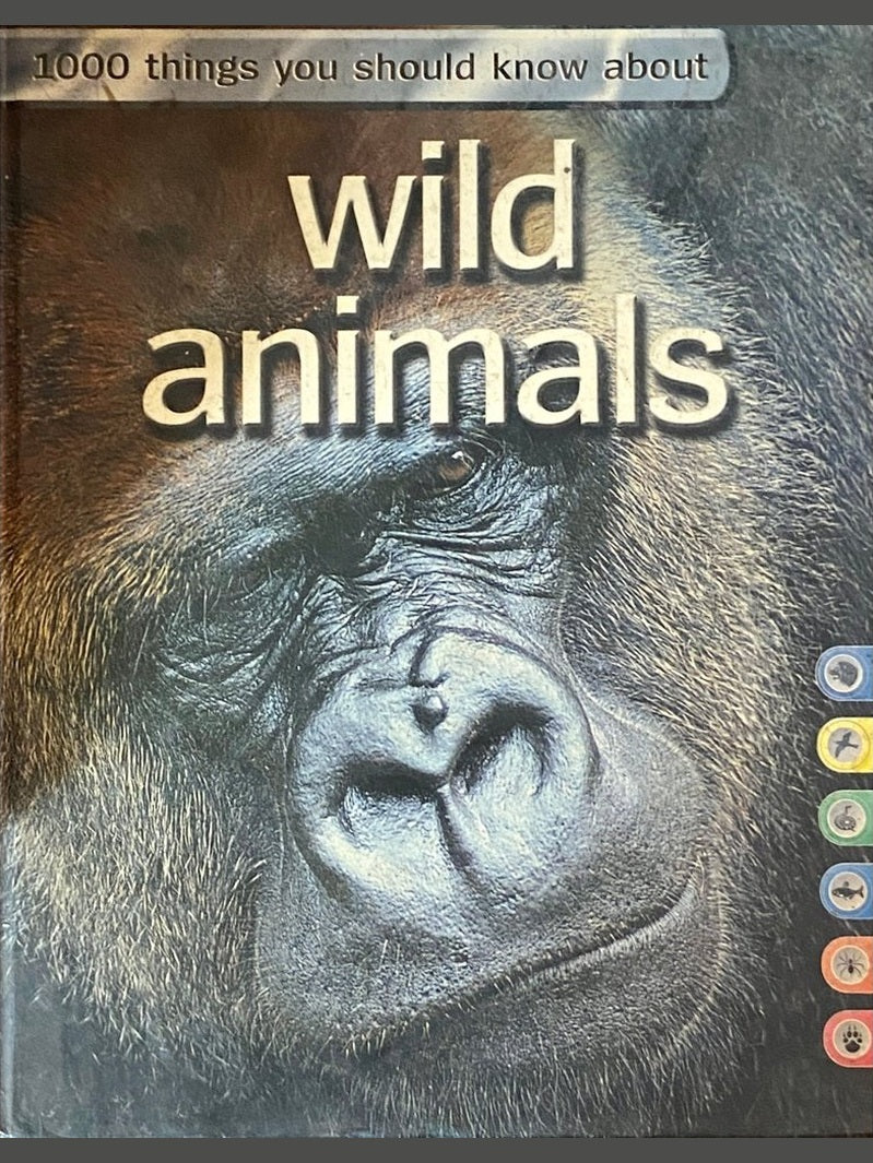 1000 Things You Should Know About Wild Animals HD-D
