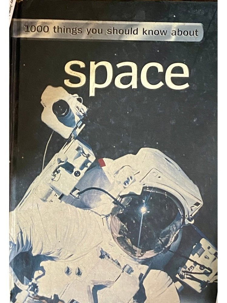 1000 Things You Should Know About Space HD-D