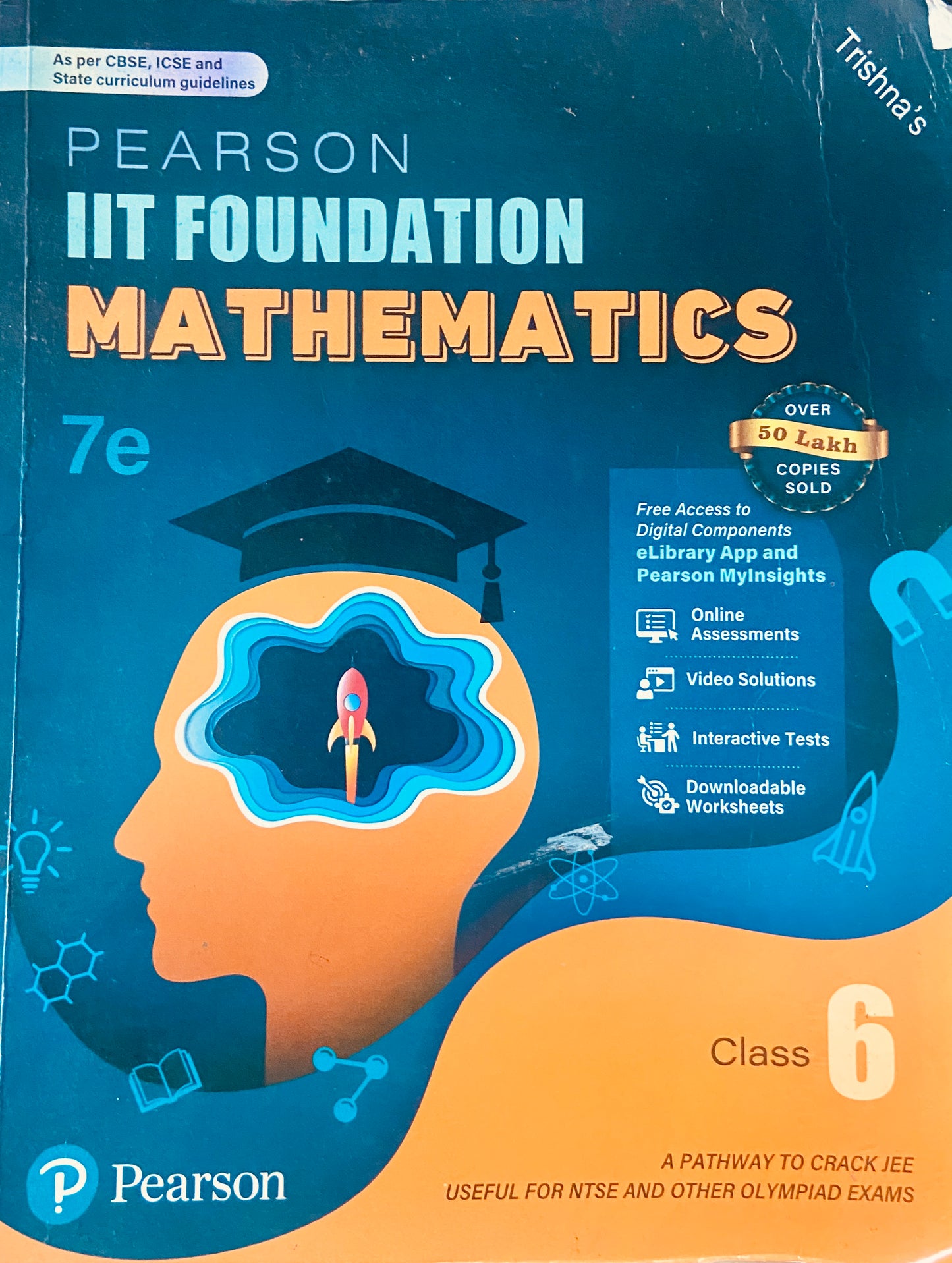 IIT Foundation Mathematics - Class 6 (D)