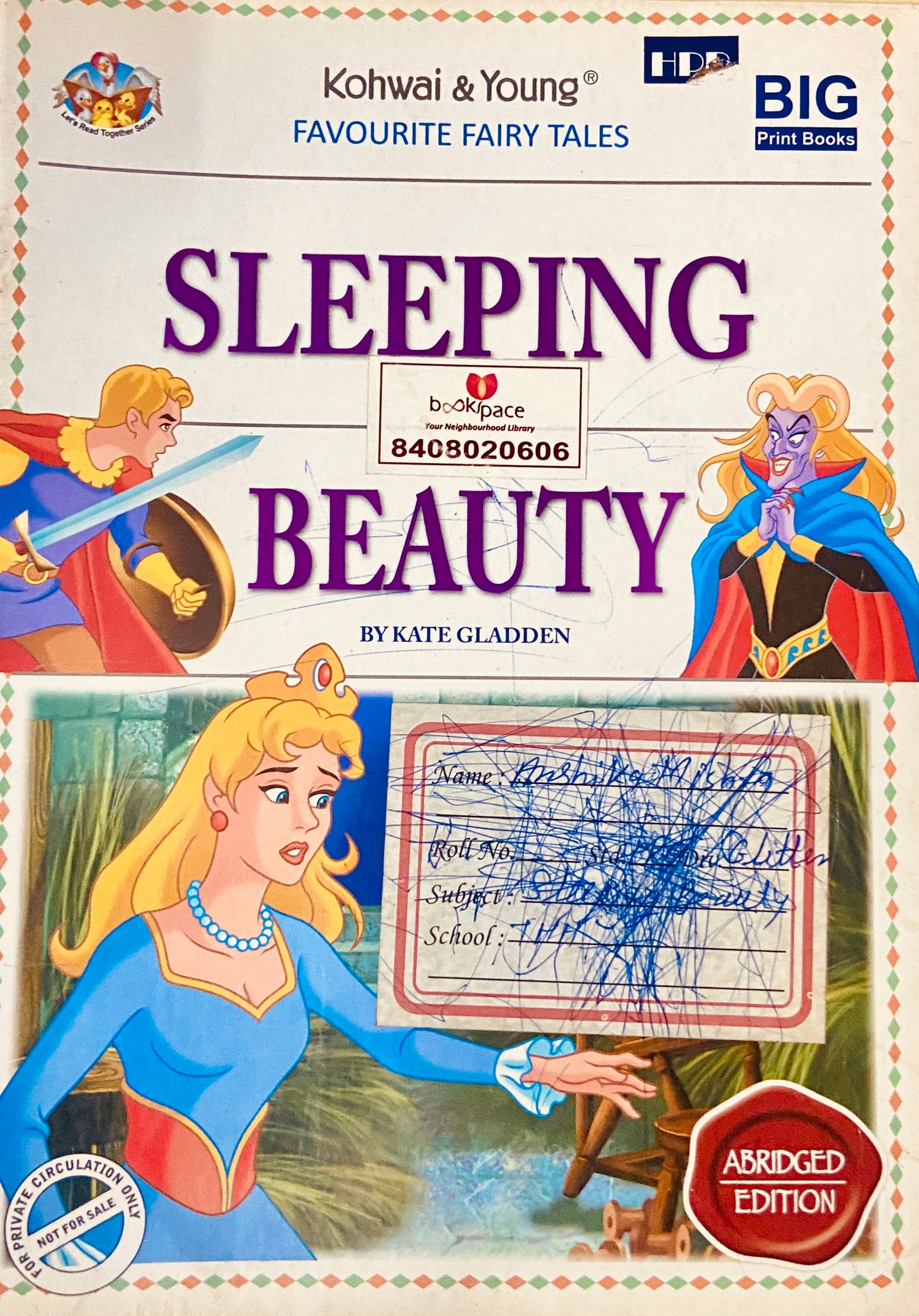 Sleeping Beauty by Kate Gladden (D)