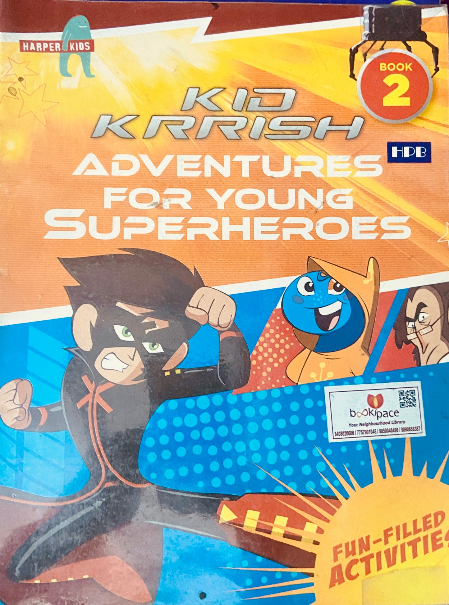 Kid Krrish Adventures for Young Superheroes (D)