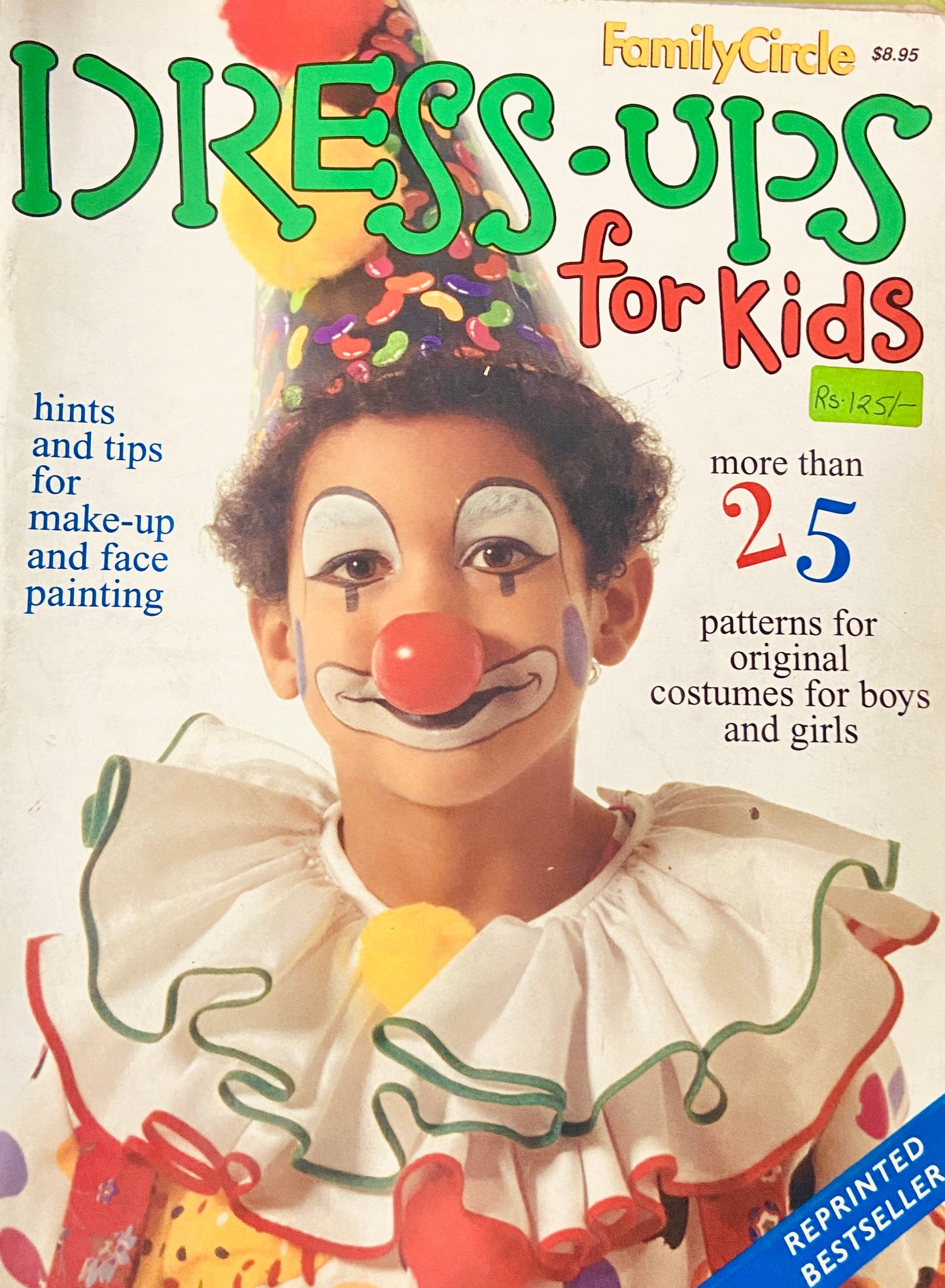 Family Circle Dress Ups for Kids (D)