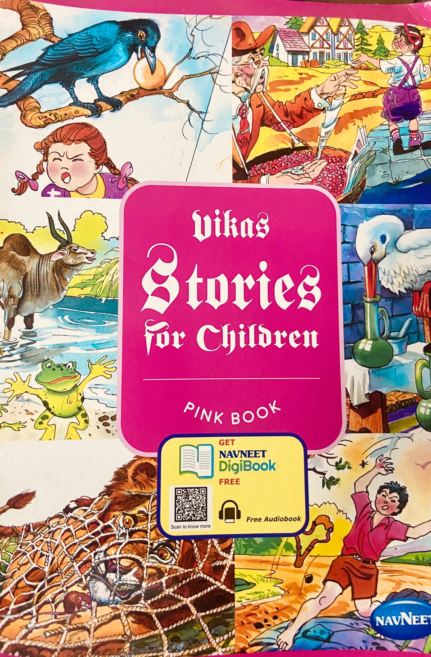 Vikas Stories for Children - Pink Book