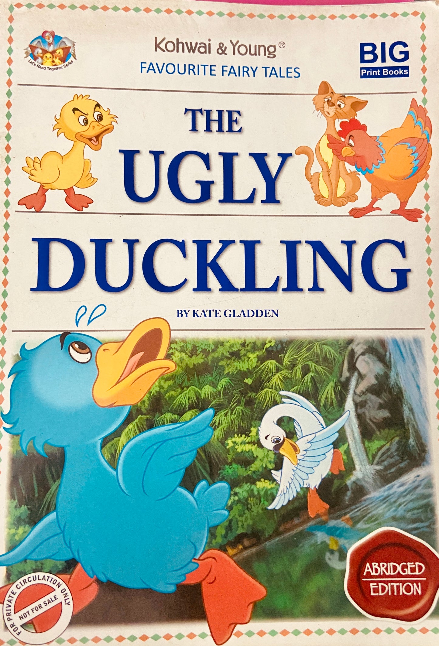 The Ugly Duckling by Kate Gladden (D)