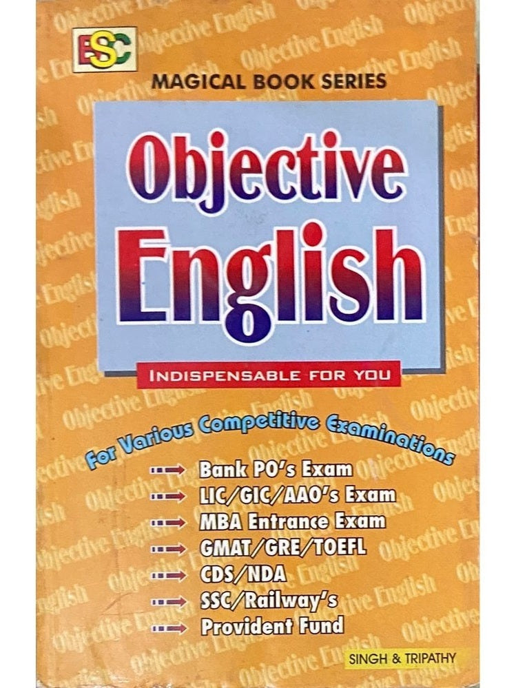 Objective English by Singh & Tripathy