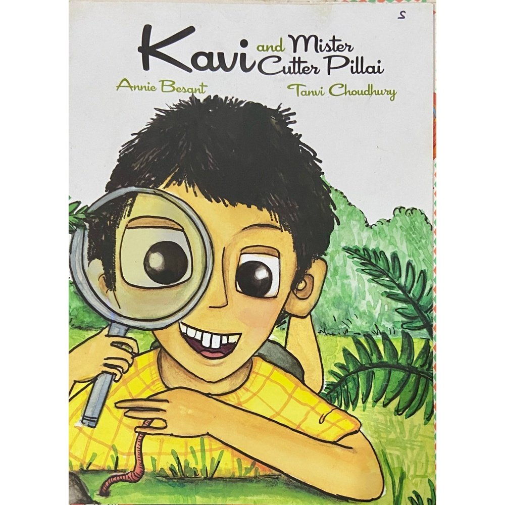 Kavi and Mister Cutter Pillai by Annie Besant, Tanvi Chaudhary (D)