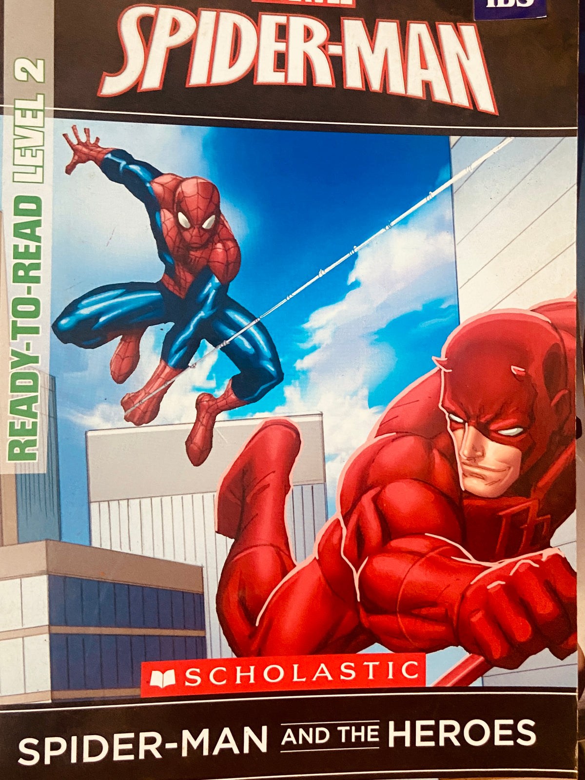Spiderman and the Heroes