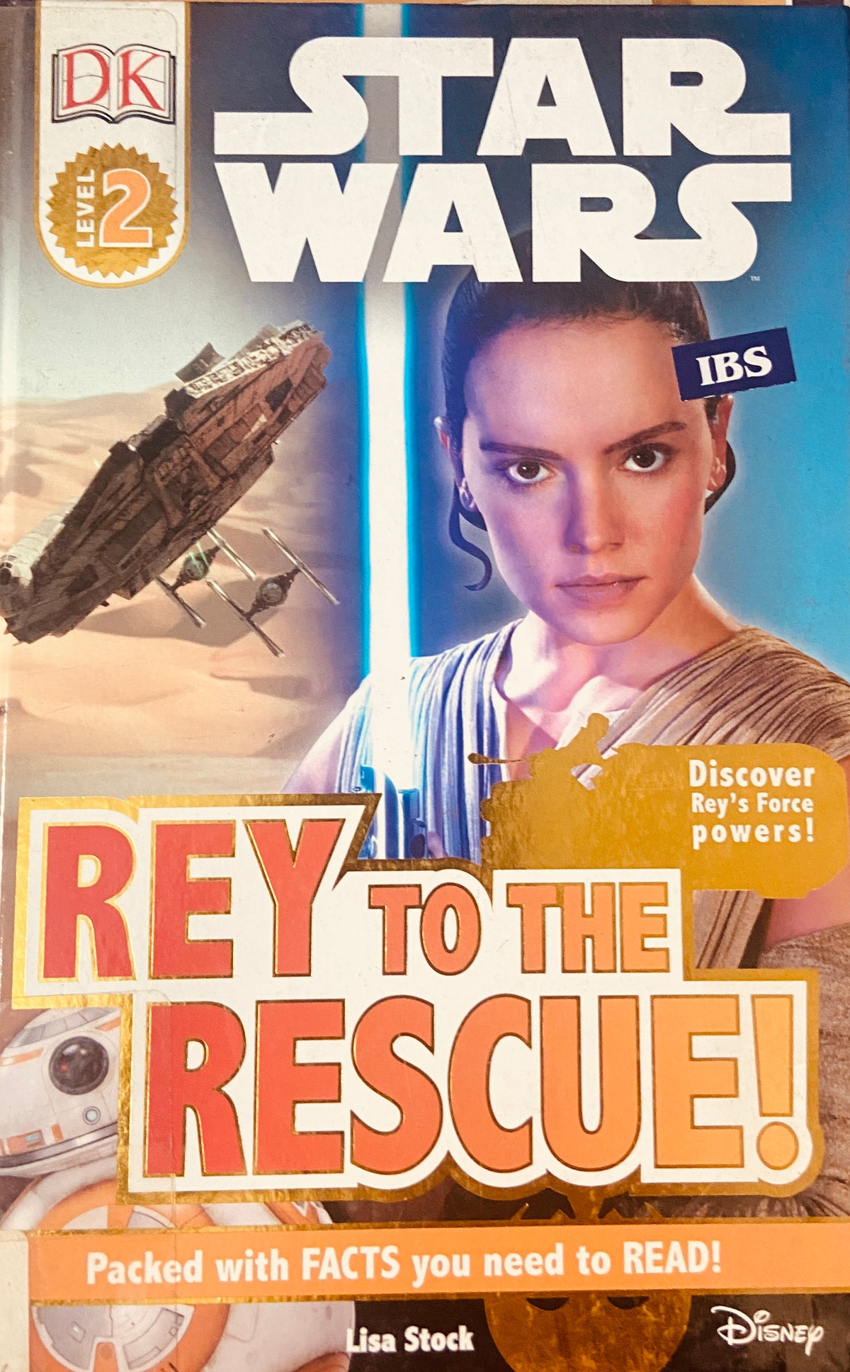 Star Wars - Rey to the Rescue