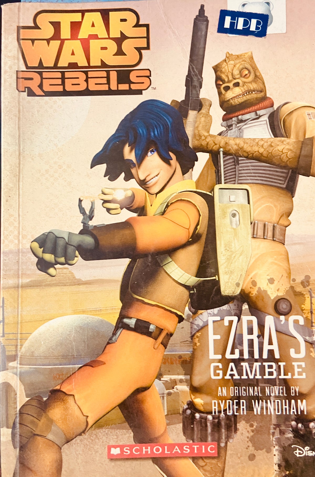 Star Wars Rebels - Ezra's Gamble by Ryder Windham