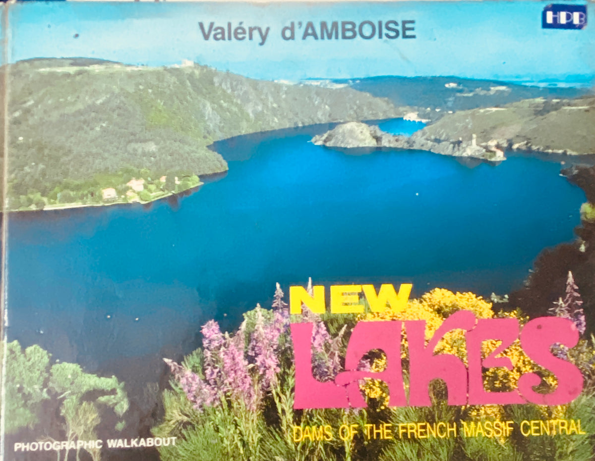 New Lakes - Dams of French Massif Centreal (HDD)