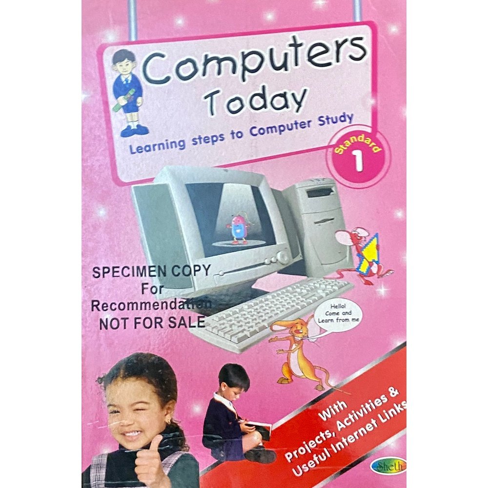 Computers Today Std 1