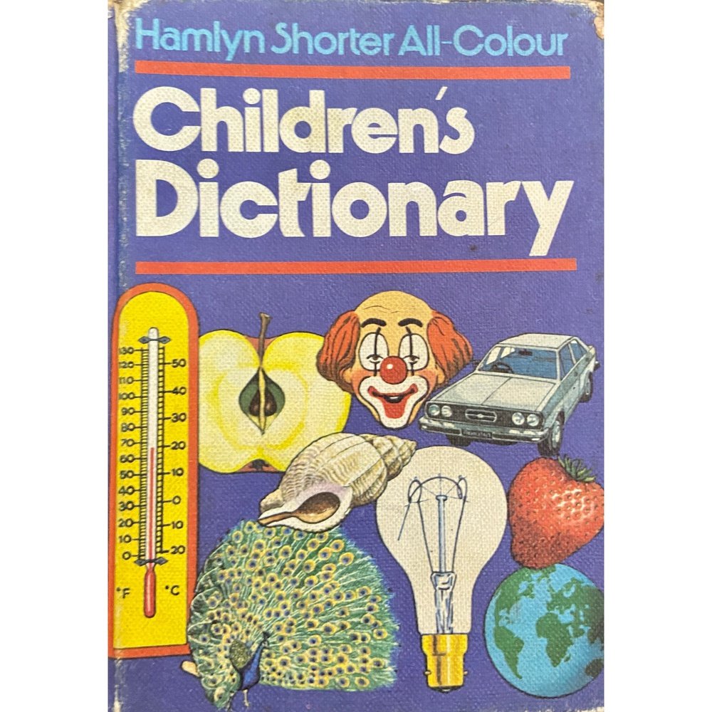 Hamlyn Shorter All Colour Childrens Dictionary