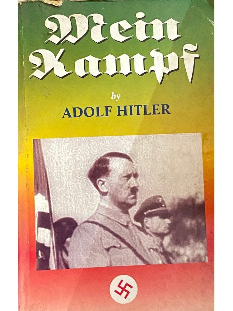 Mein Kampf by Adolf Hitler