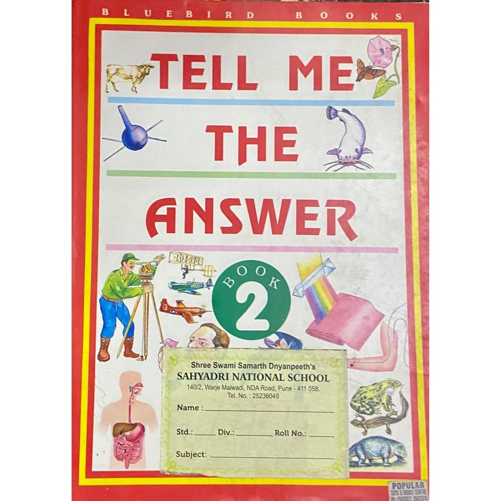Tell Me The Answer - 2 D