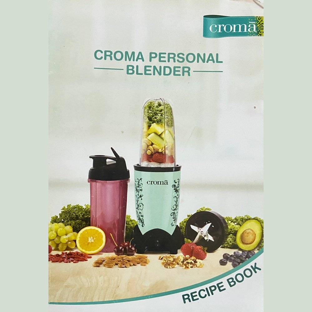 Croma Recipe Book