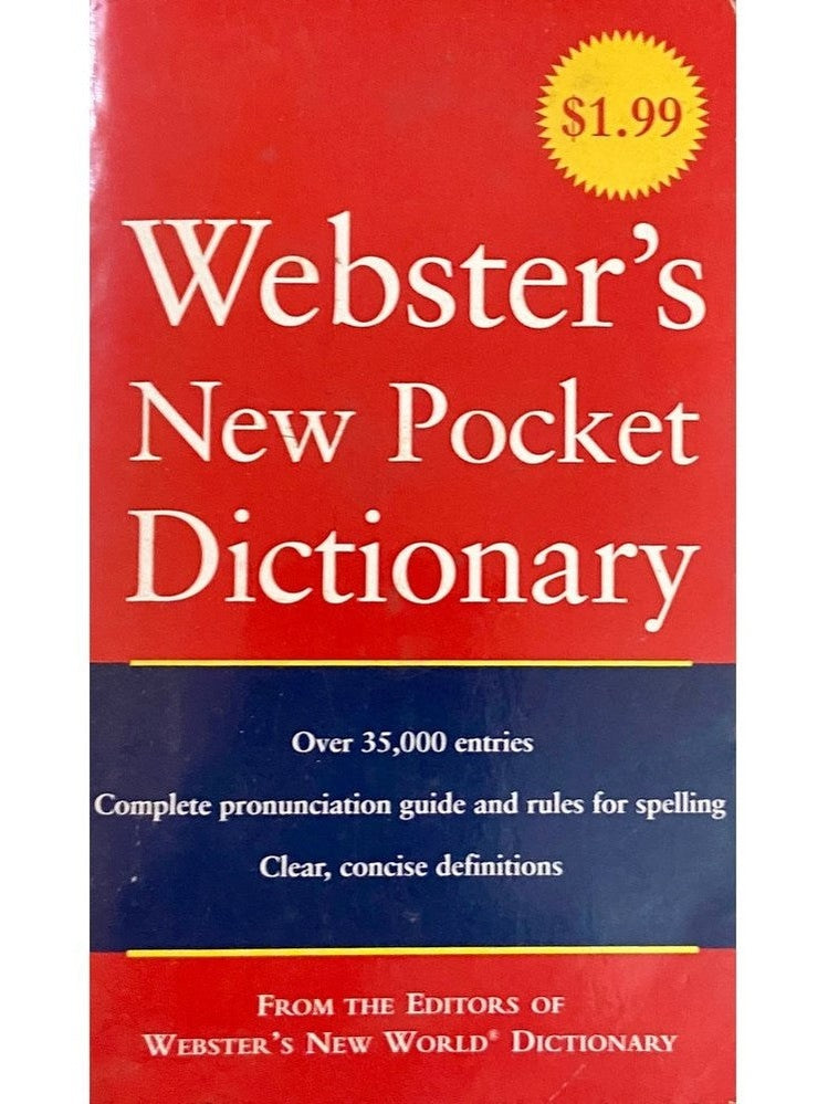 Webster's New Pocket Dictionary (S)