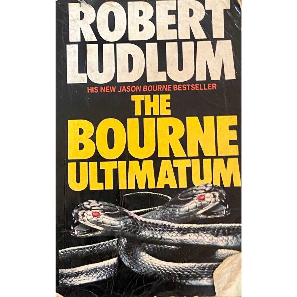 The Bourne Ultimatum by Robert Ludlum