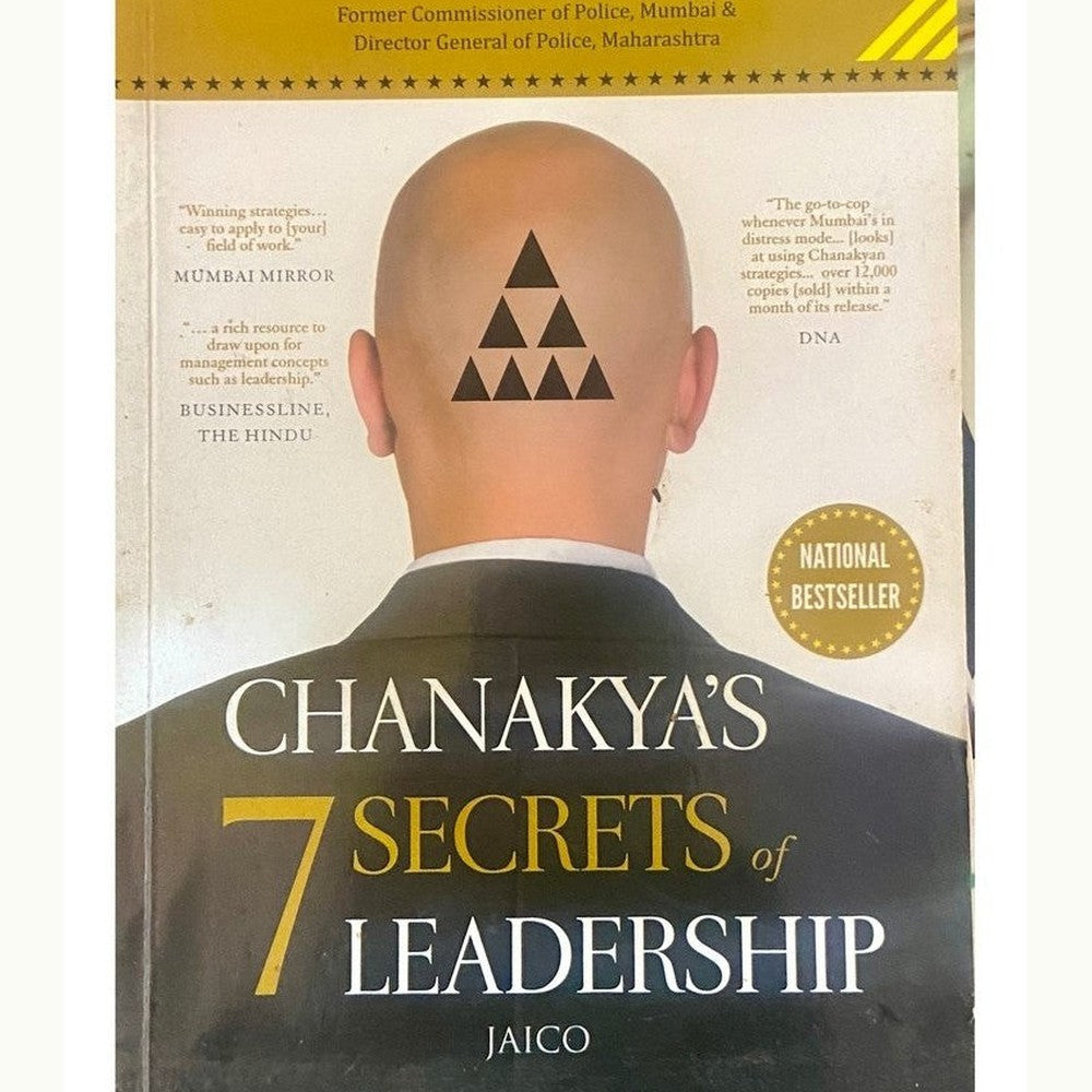 Chanakya's 7 Secrets of Leadership by Radhakrishnan Pillai, D Sivanandhan
