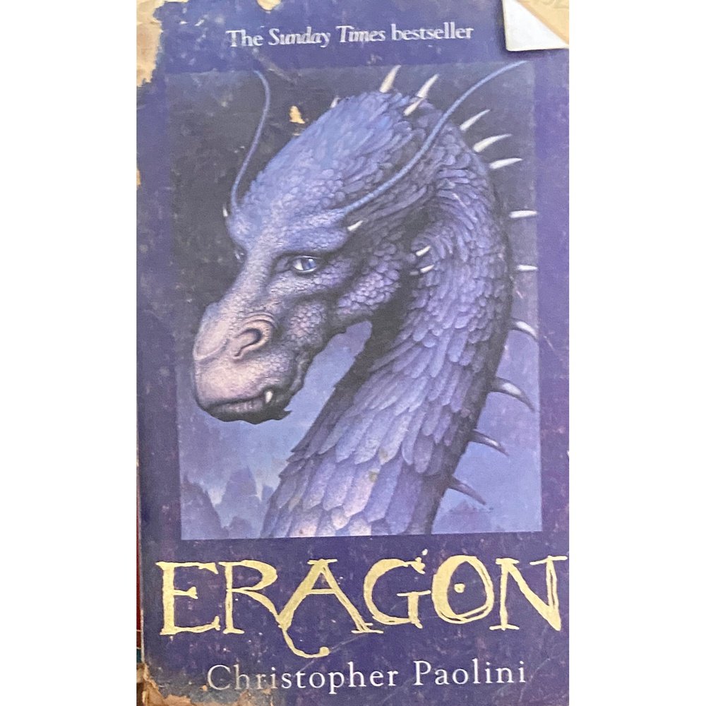 Eragon by Christopher Paolini
