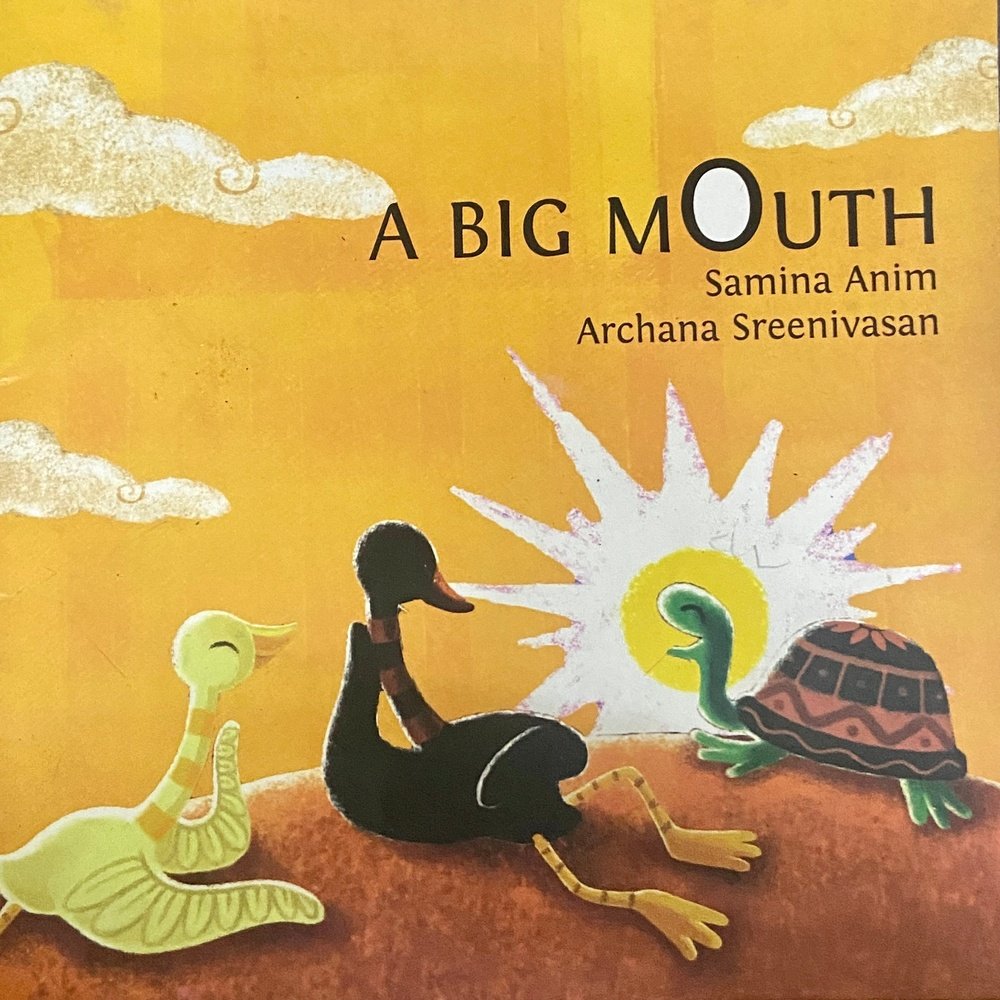 A Big Mouth by Samina Anim, Archana Sreenivasan