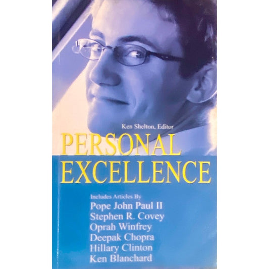 Personal Excellence by Ken Sheldon