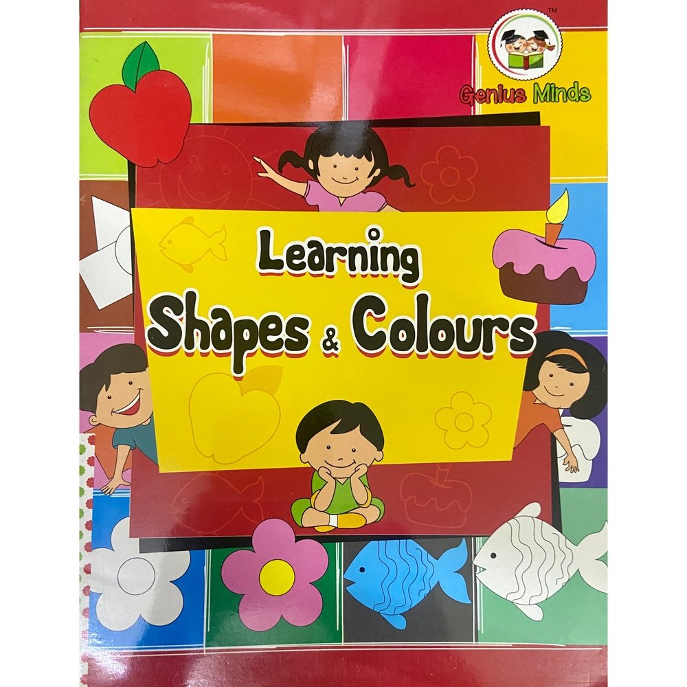 Learning Shapes and Colours (D) Inspire Bookspace