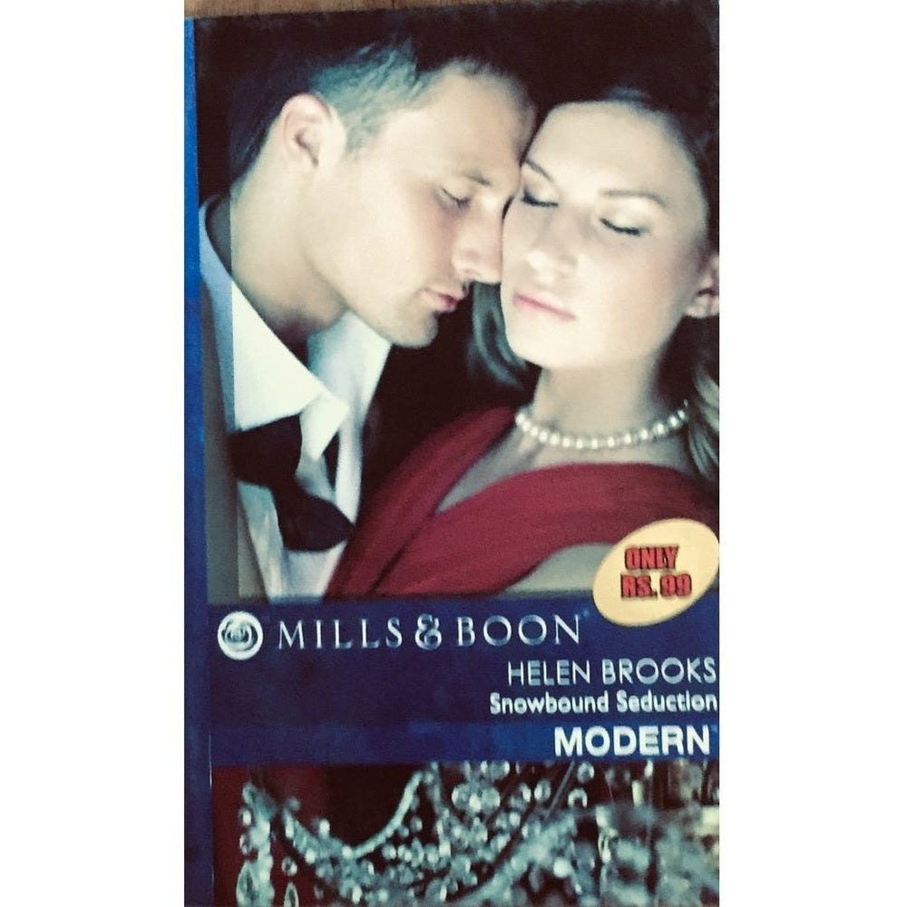Snowbound Seduction by Helen Brooks Mills and Boon