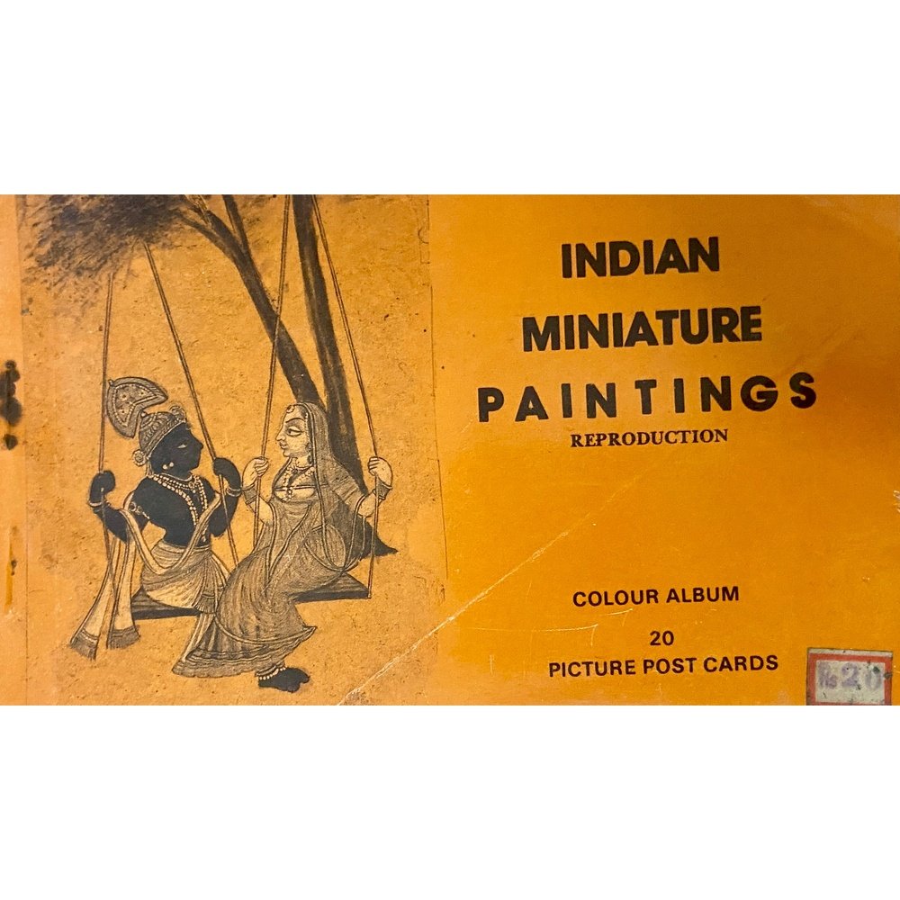 Indian Miniature Paintings (18 Picture Post Cards)
