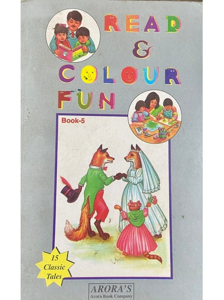Read and Colour Fun