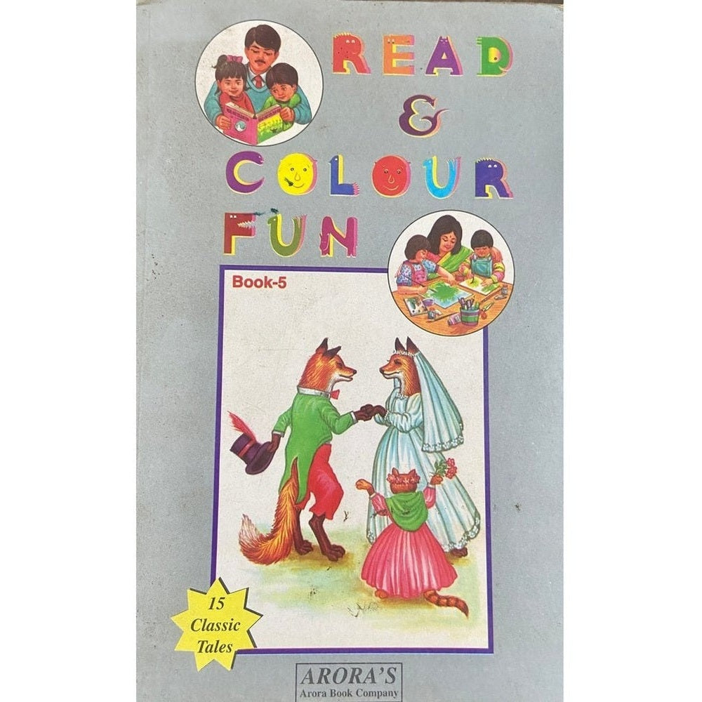Read and Colour Fun