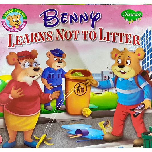 Benny Learns Not To Litter (D)