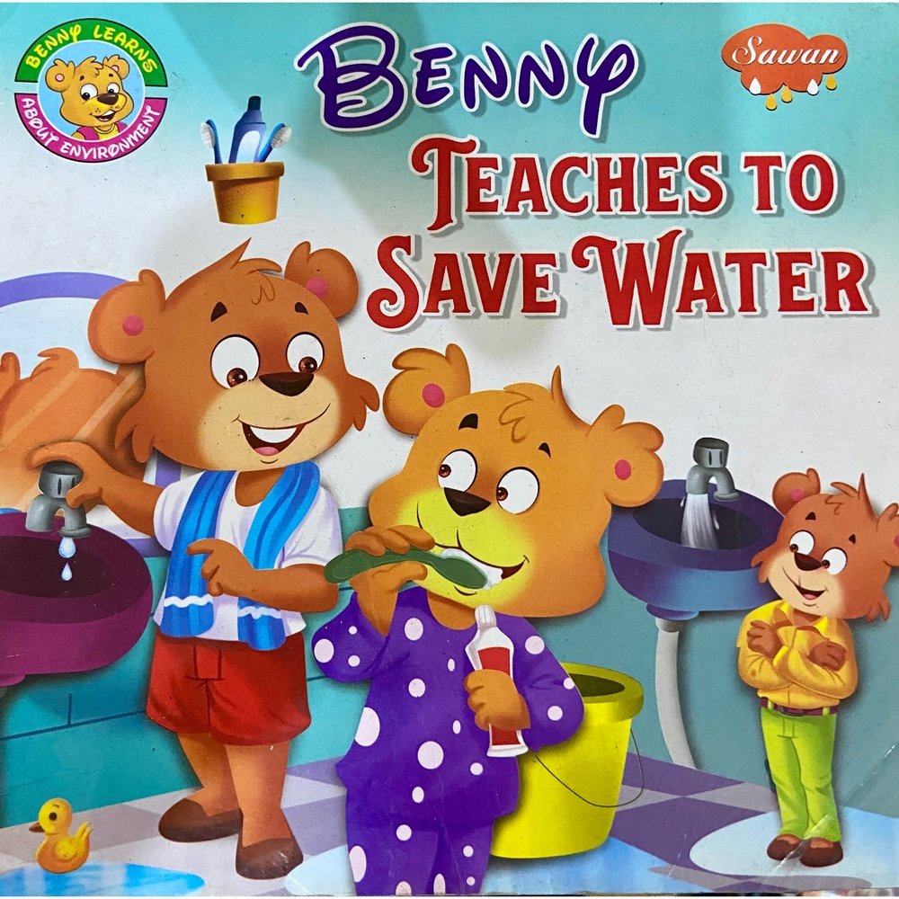 Benny Teaches to Save Water