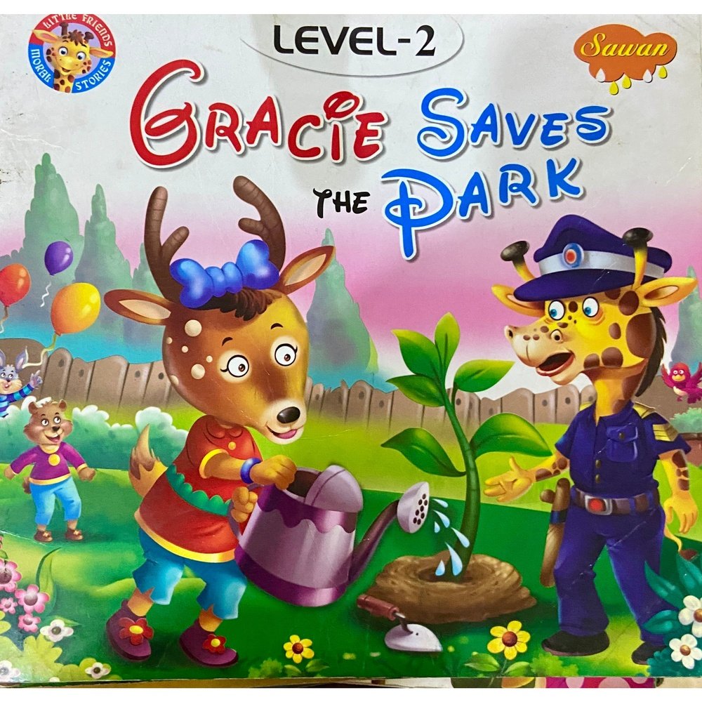 Gracie Saves The Park (D) - Level 2