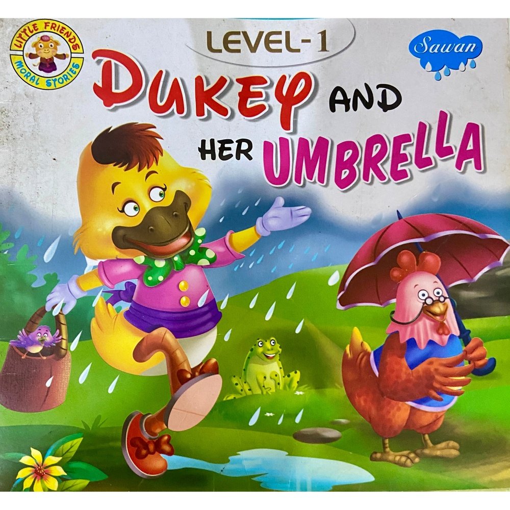 Dukey and Her Umbrella (D)