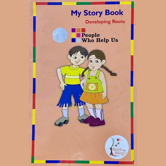 My Story Book - People Who Help Us