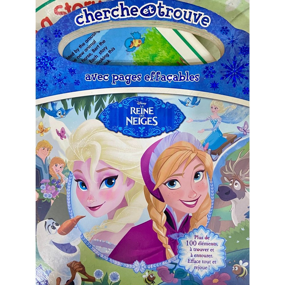Reine Des Neiges (HD_Board Book)