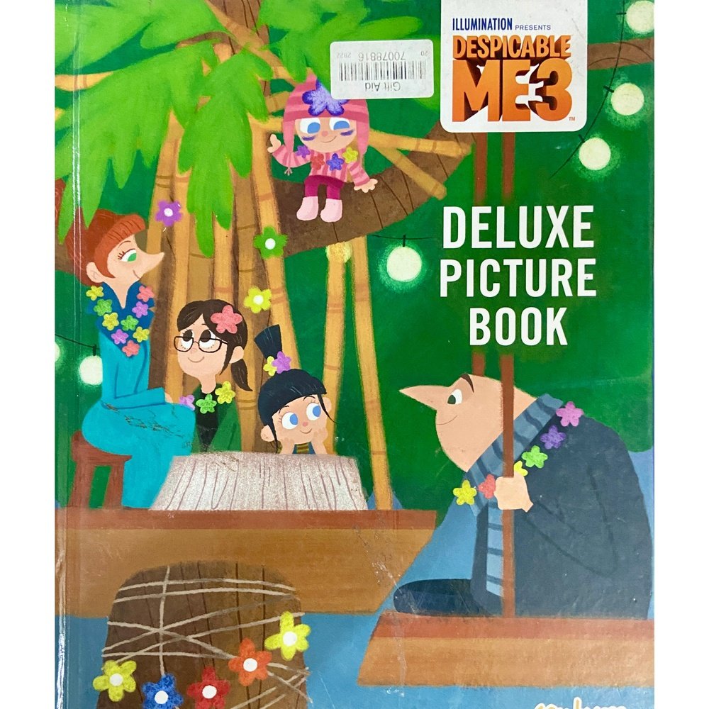 Despicable ME 3 - Deluxe Picture Book (HD_D)