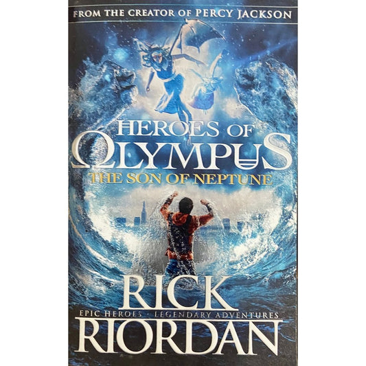 The Heroes of Olympus by Rich Riordan