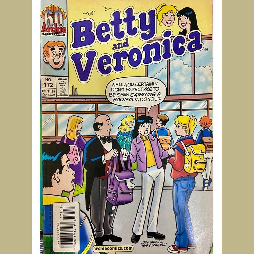 Betty & Veronica # 172 (D)