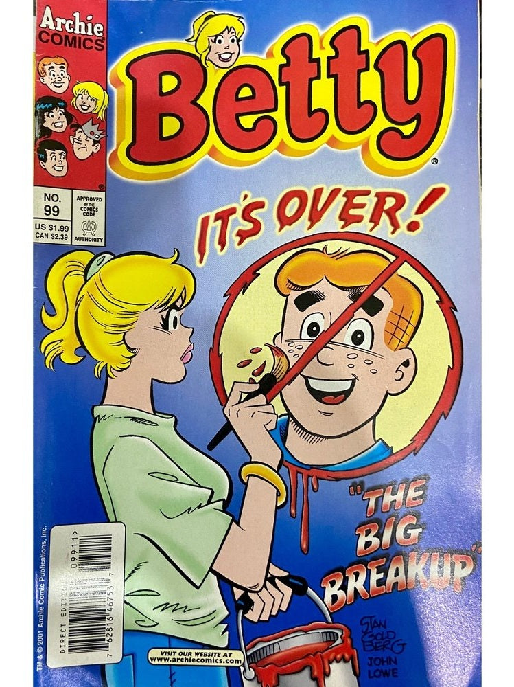 Betty # 99 (D)