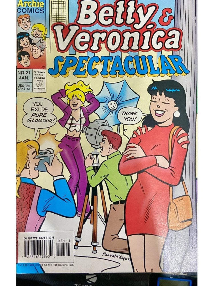 Betty and Vernica Spectacular # 21 Jan (D)