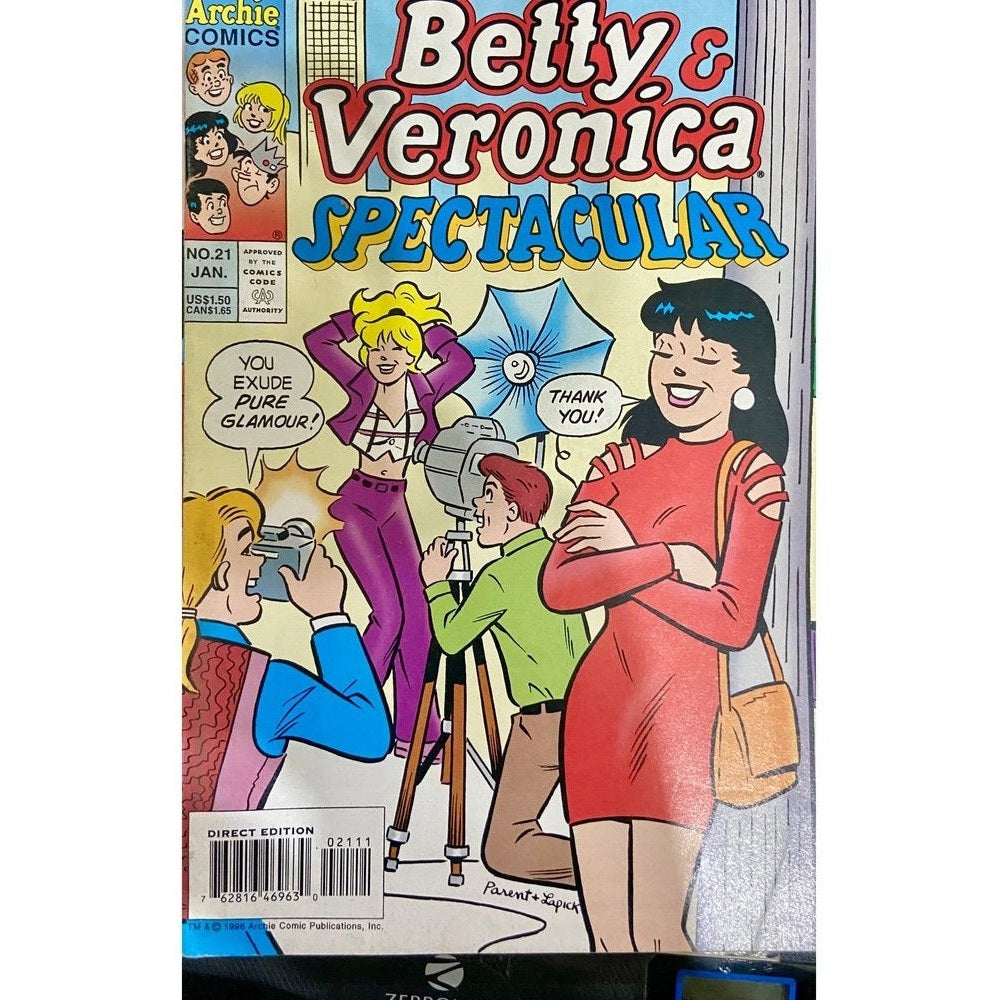 Betty and Vernica Spectacular # 21 Jan (D)
