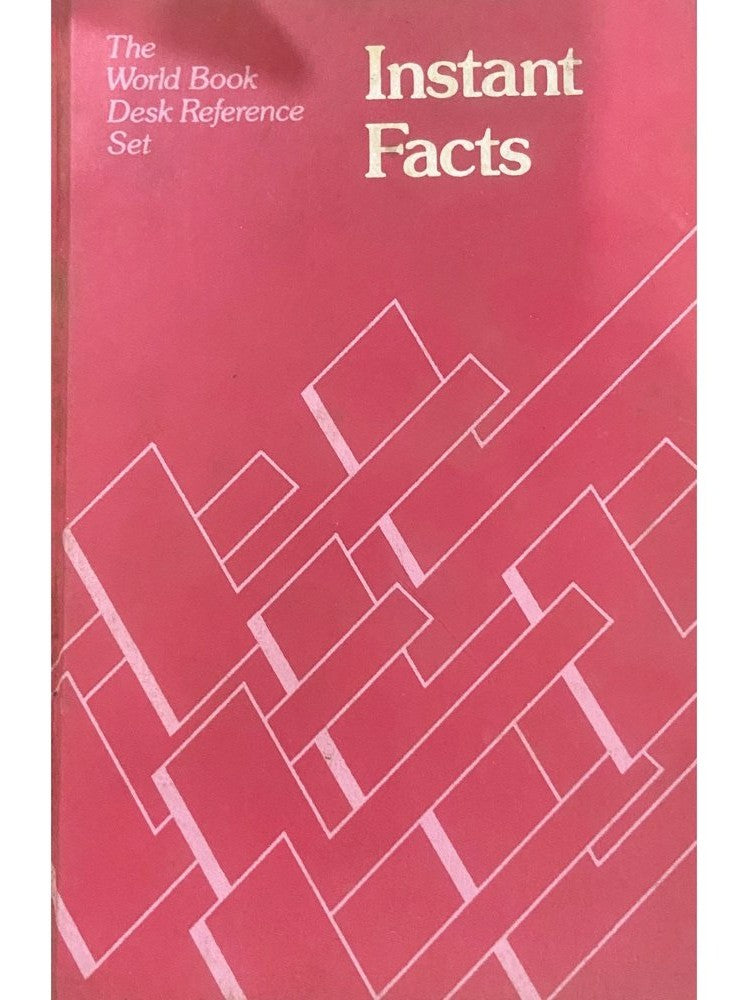 Instant Facts - The World Book Desk Reference Set