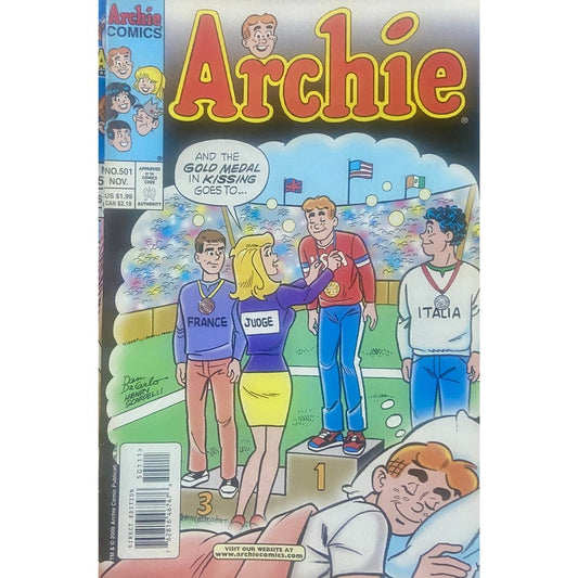 Archie No 501 (D)