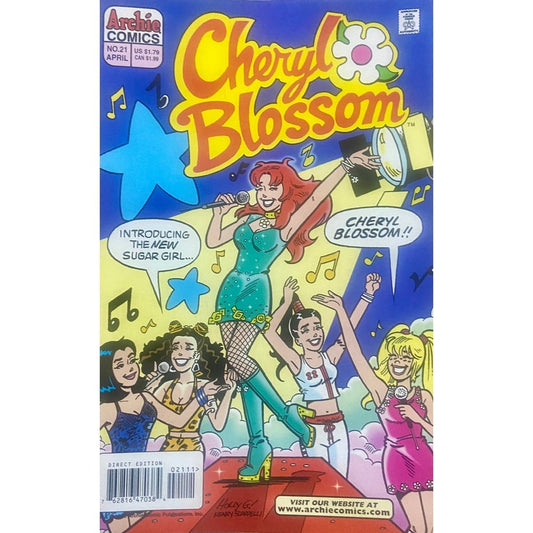 Cheryl Blossom No 21 (D)