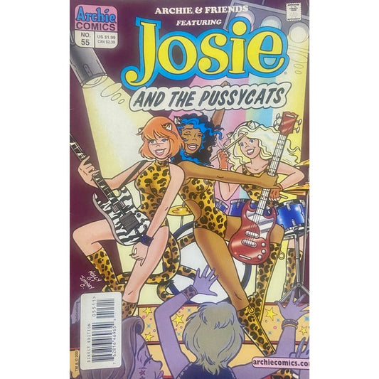 Josie And The Pussycats No 55 (D)