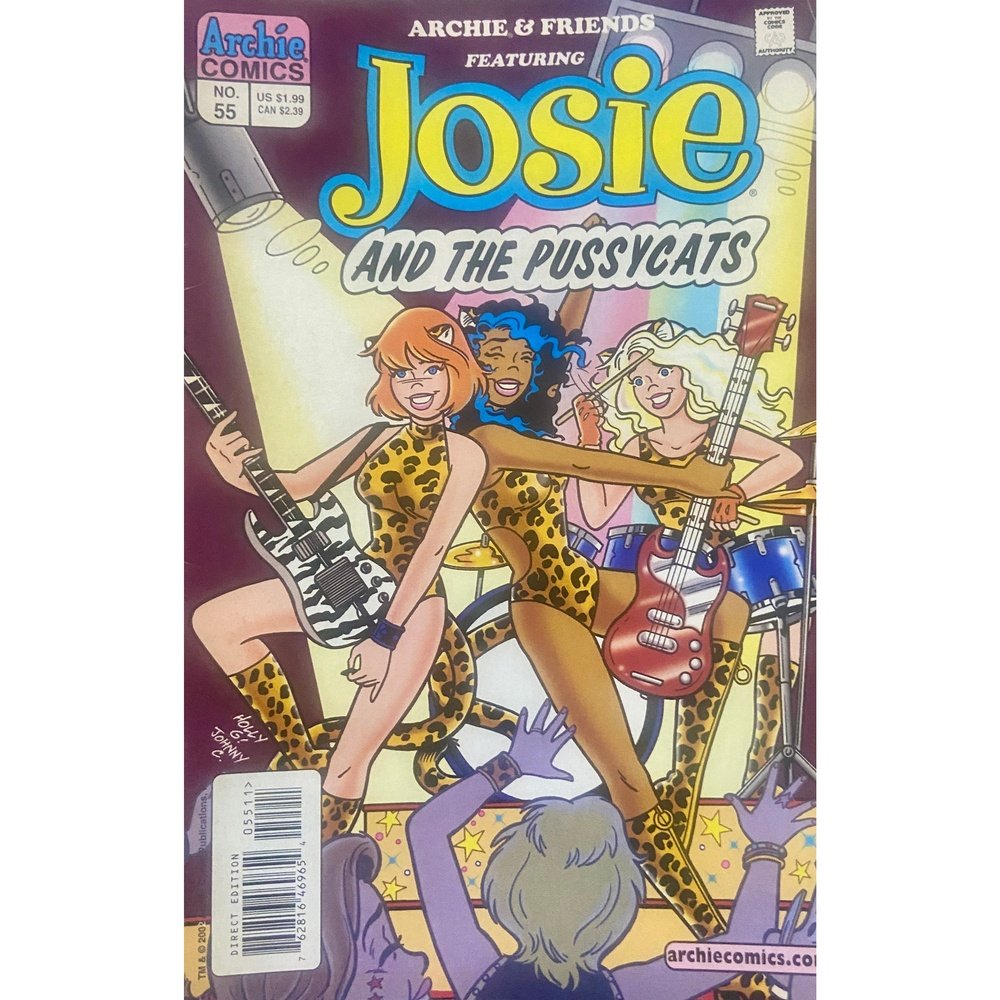 Josie And The Pussycats No 55 (D)