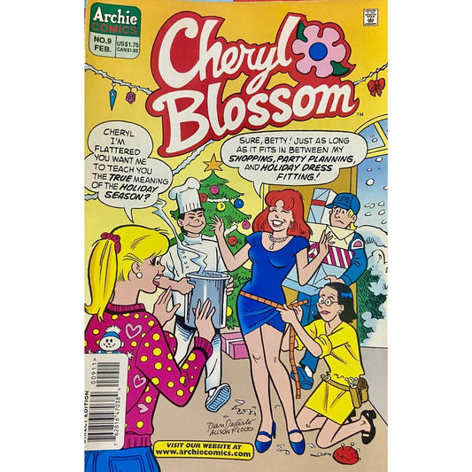 Cheryl Blossom No 9 (D)
