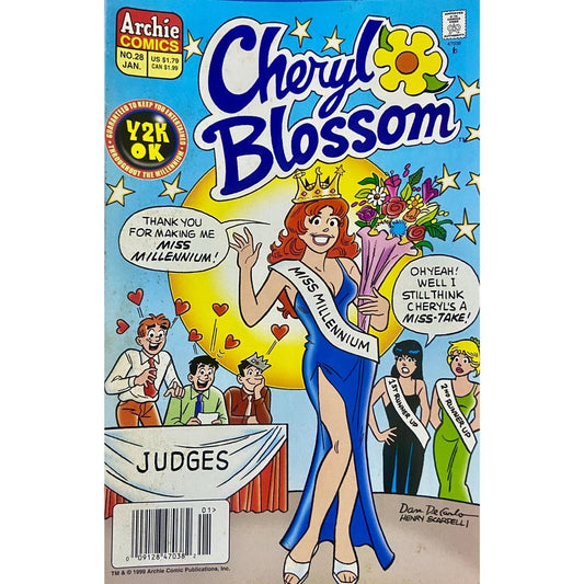 Cheryl Blossom No 28 (D)