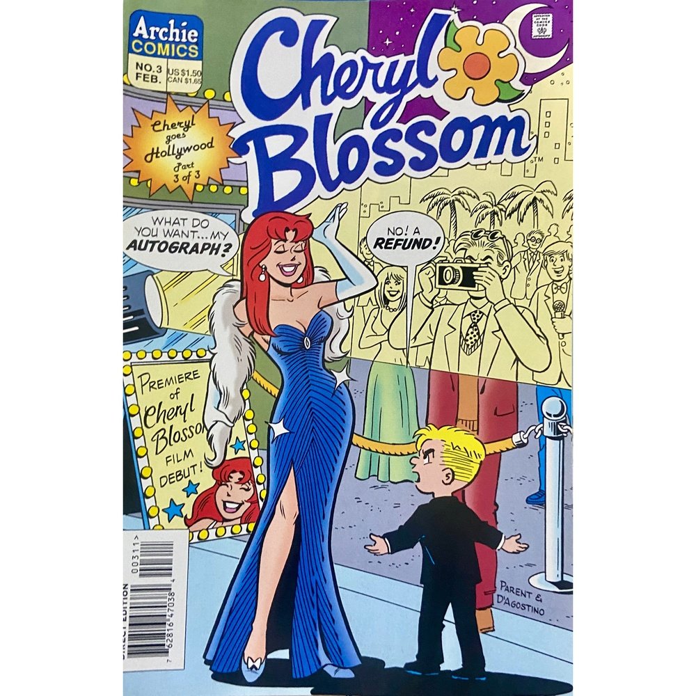 Cheryl Blossom No 3 (D)